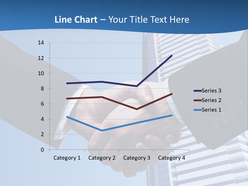 Togetherness Creative Person PowerPoint Template
