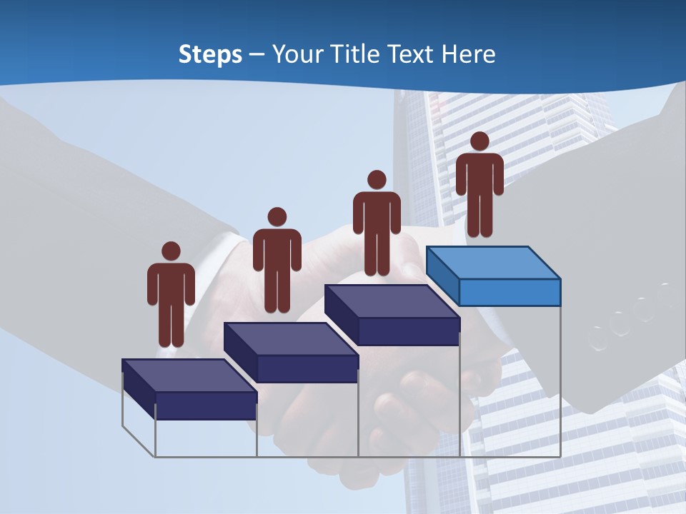 Togetherness Creative Person PowerPoint Template