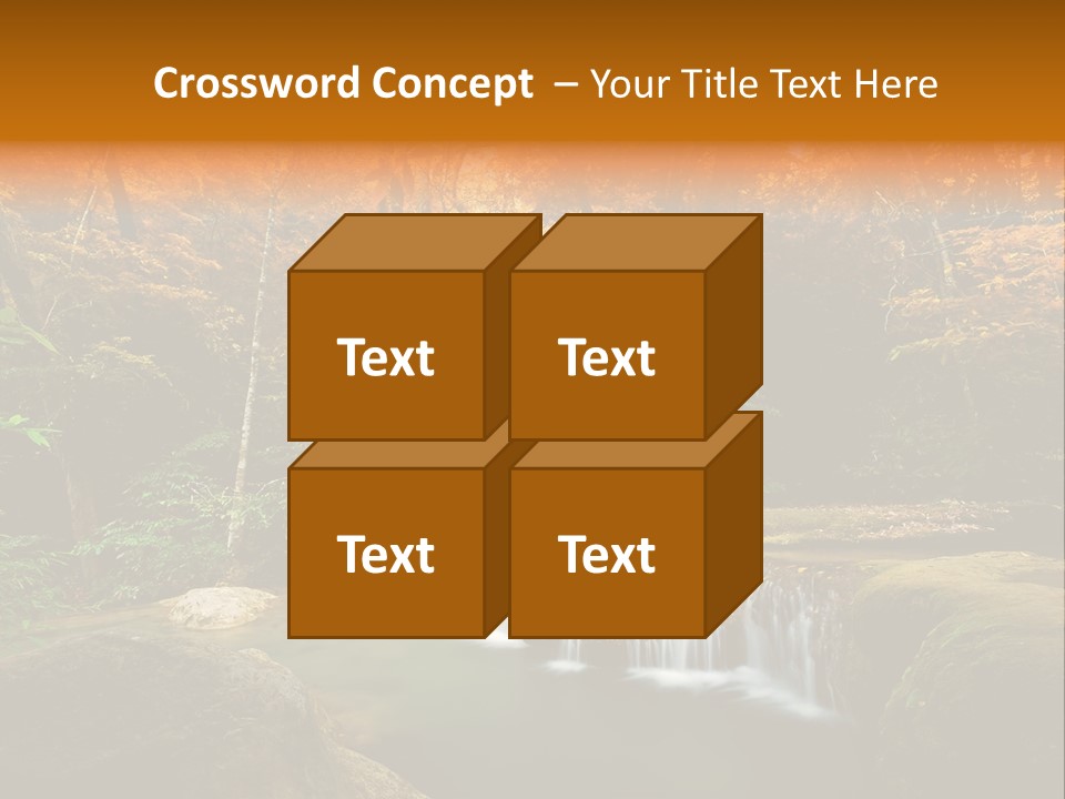 Orange Plant Yellow PowerPoint Template