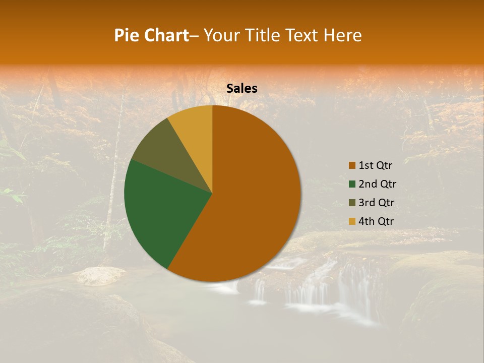 Orange Plant Yellow PowerPoint Template