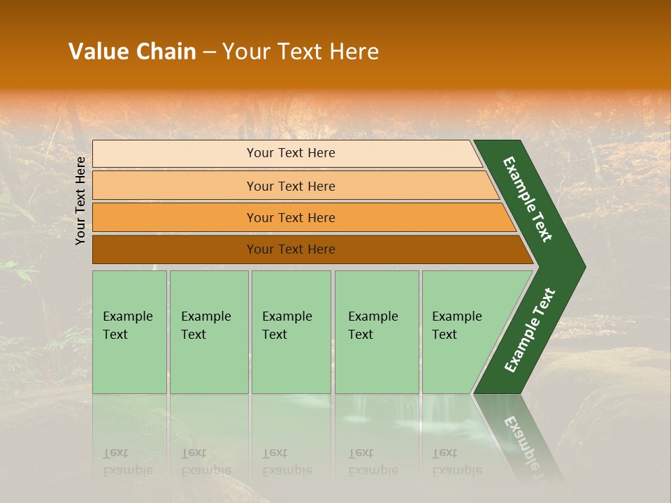 Orange Plant Yellow PowerPoint Template