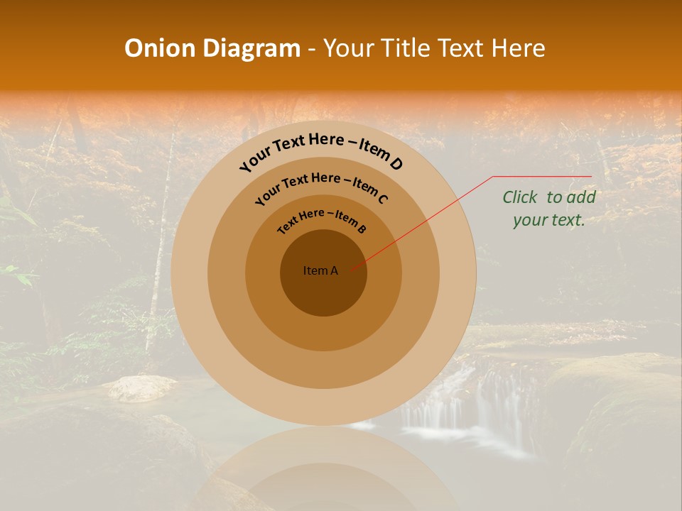 Orange Plant Yellow PowerPoint Template