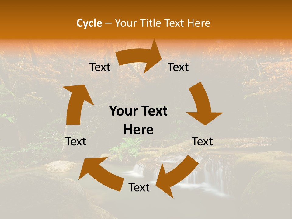 Orange Plant Yellow PowerPoint Template