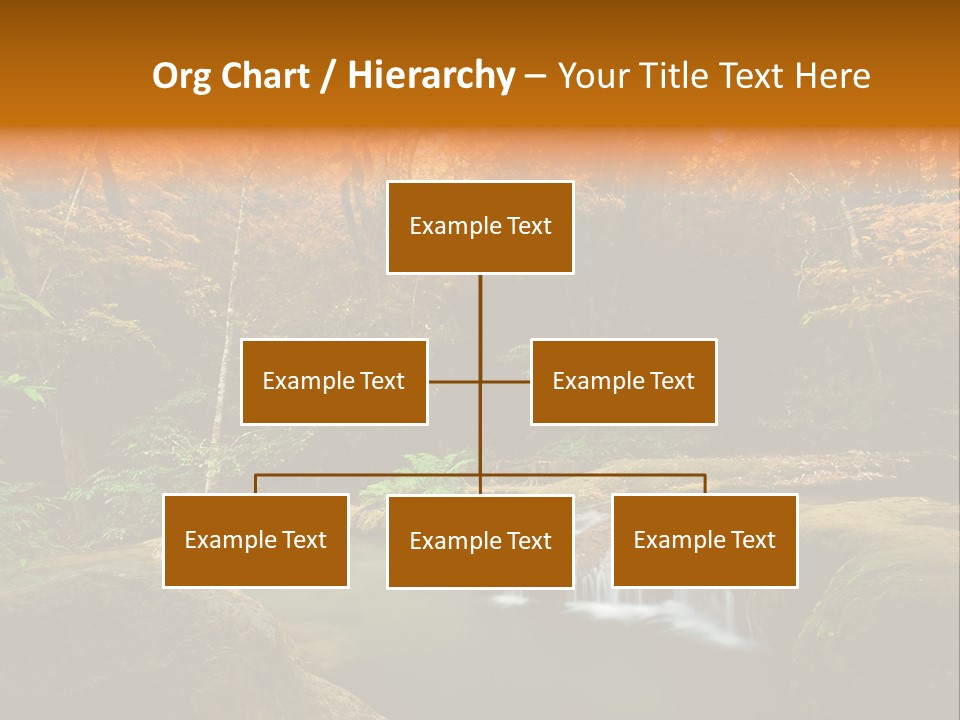 Orange Plant Yellow PowerPoint Template