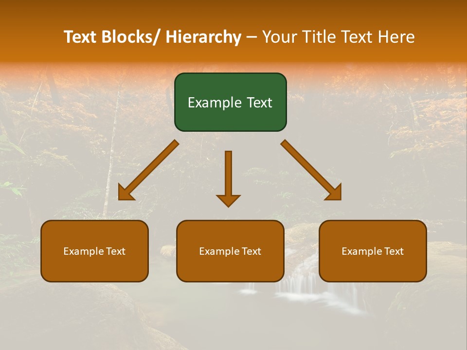 Orange Plant Yellow PowerPoint Template