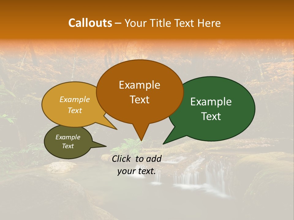 Orange Plant Yellow PowerPoint Template