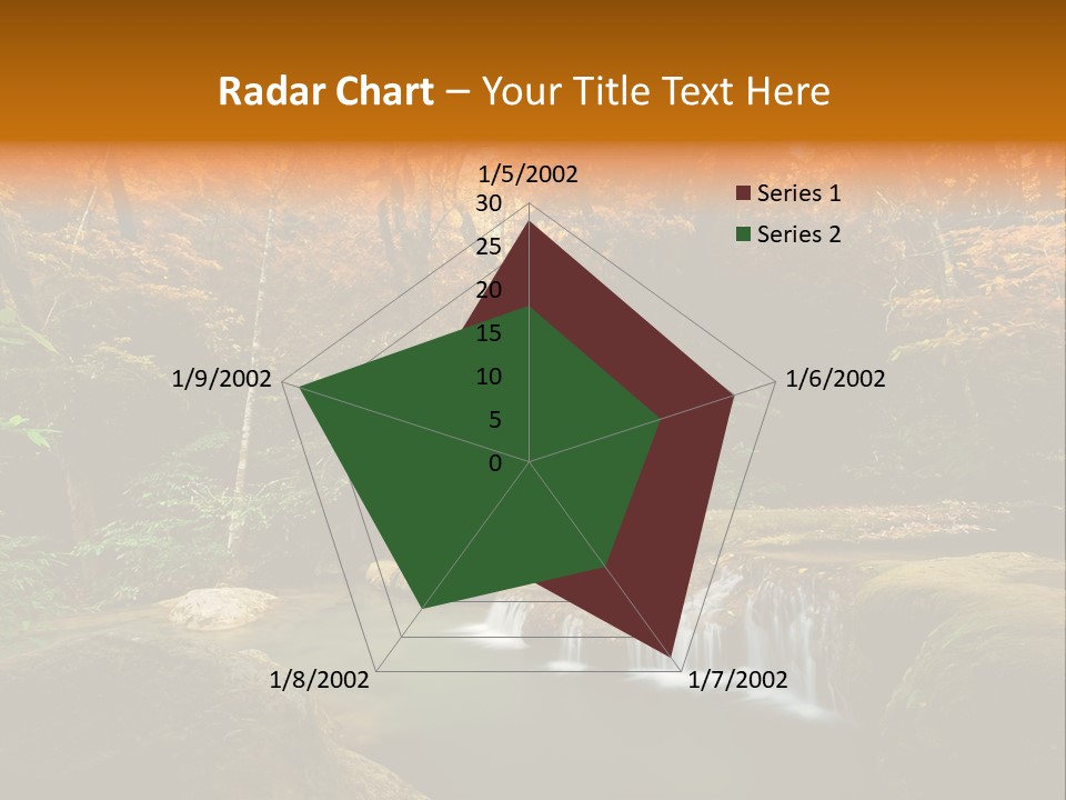 Orange Plant Yellow PowerPoint Template