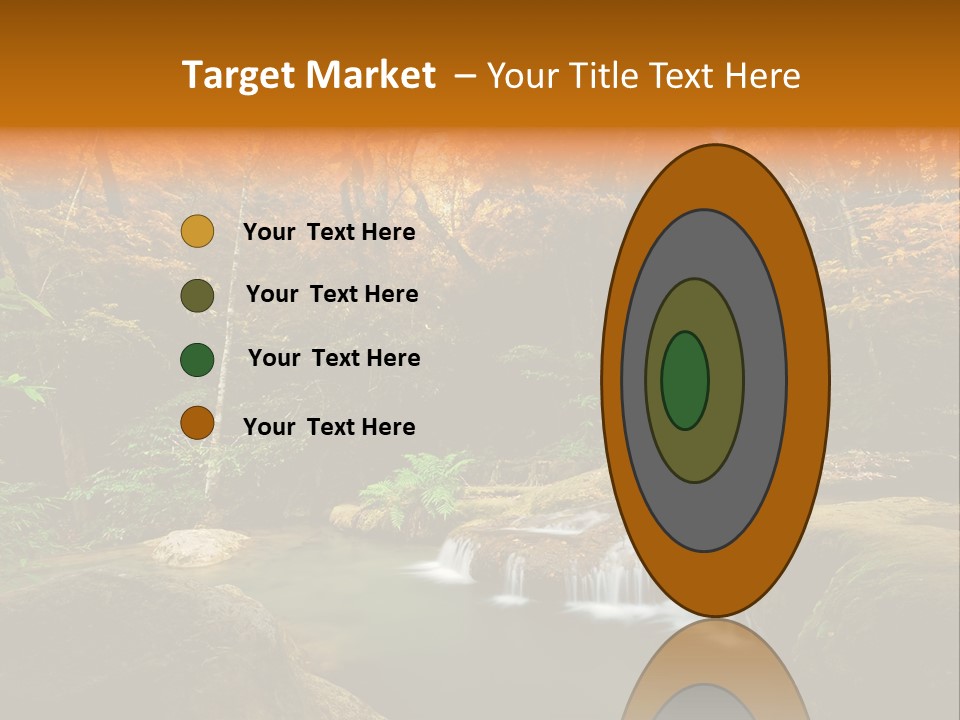 Orange Plant Yellow PowerPoint Template