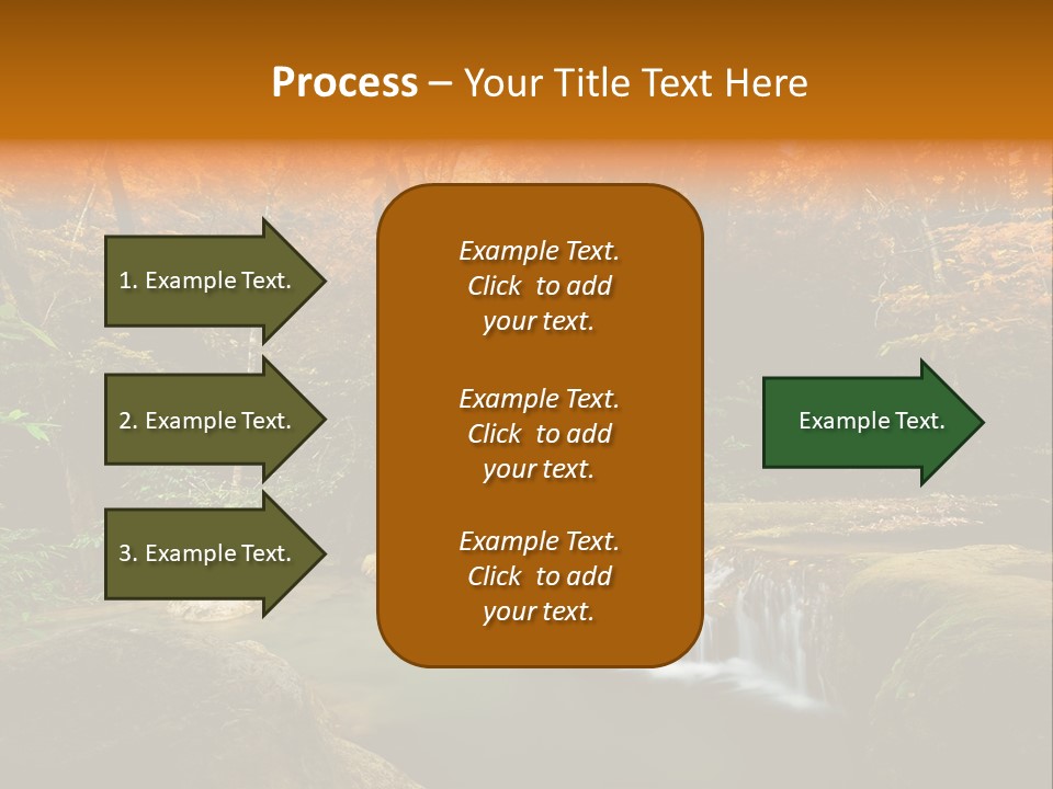 Orange Plant Yellow PowerPoint Template