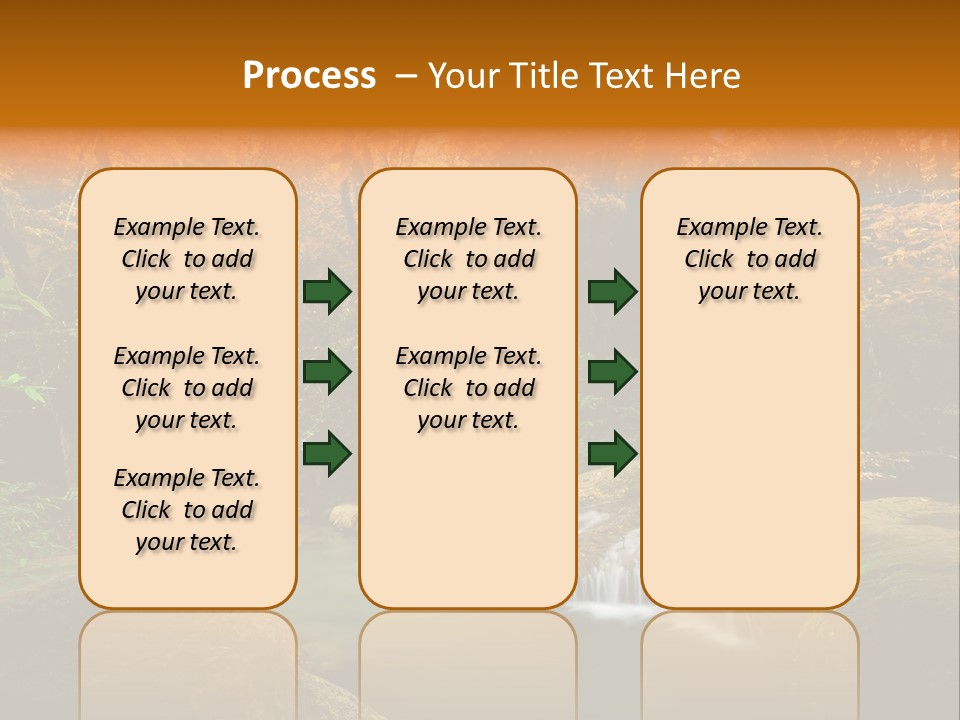 Orange Plant Yellow PowerPoint Template
