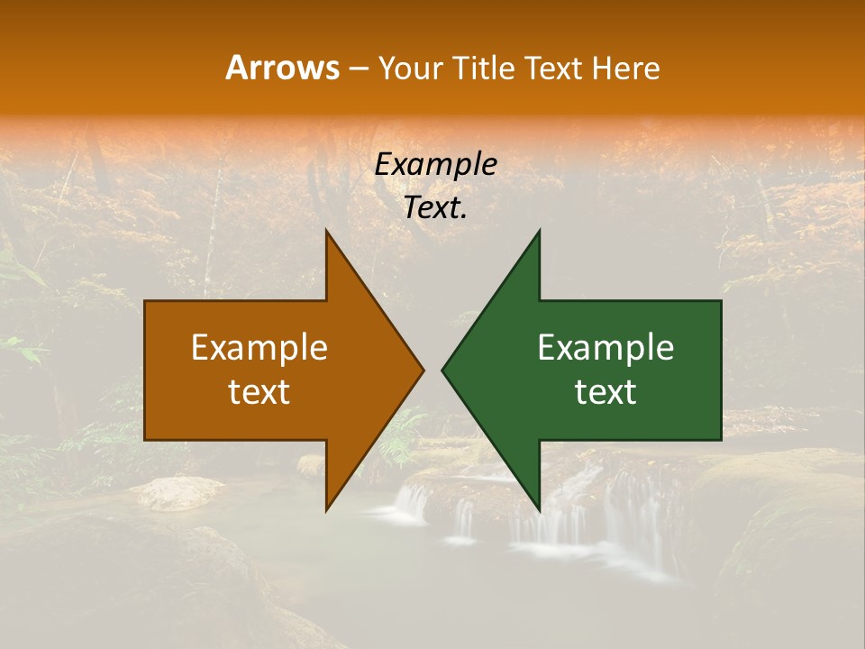 Orange Plant Yellow PowerPoint Template