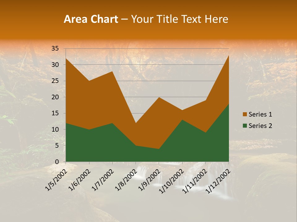 Orange Plant Yellow PowerPoint Template