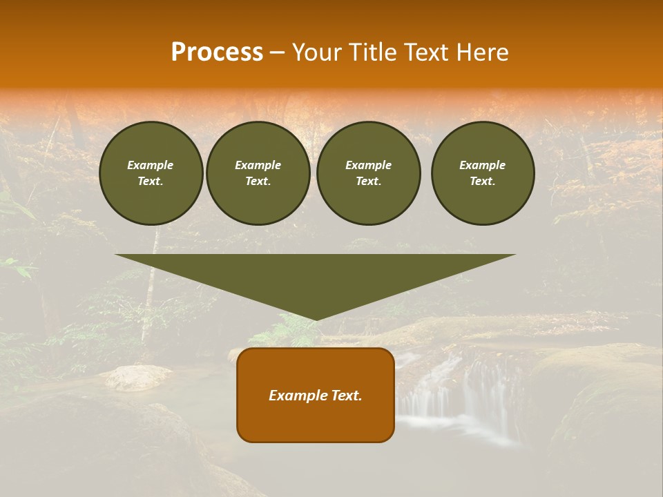 Orange Plant Yellow PowerPoint Template