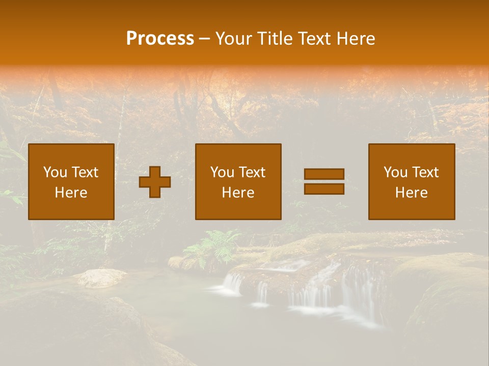 Orange Plant Yellow PowerPoint Template