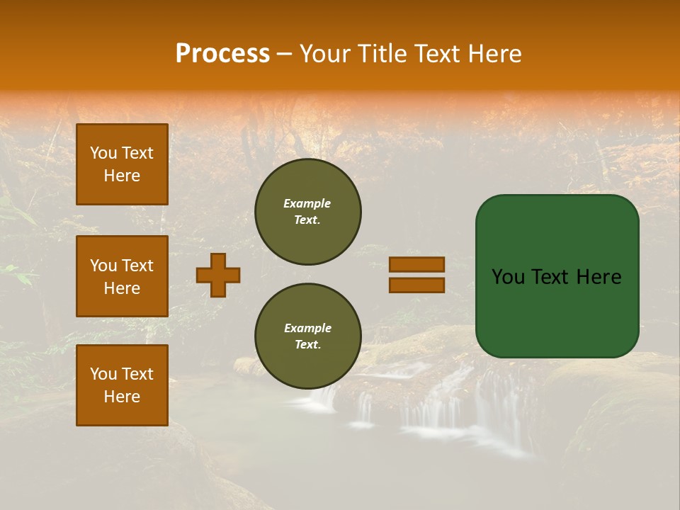 Orange Plant Yellow PowerPoint Template