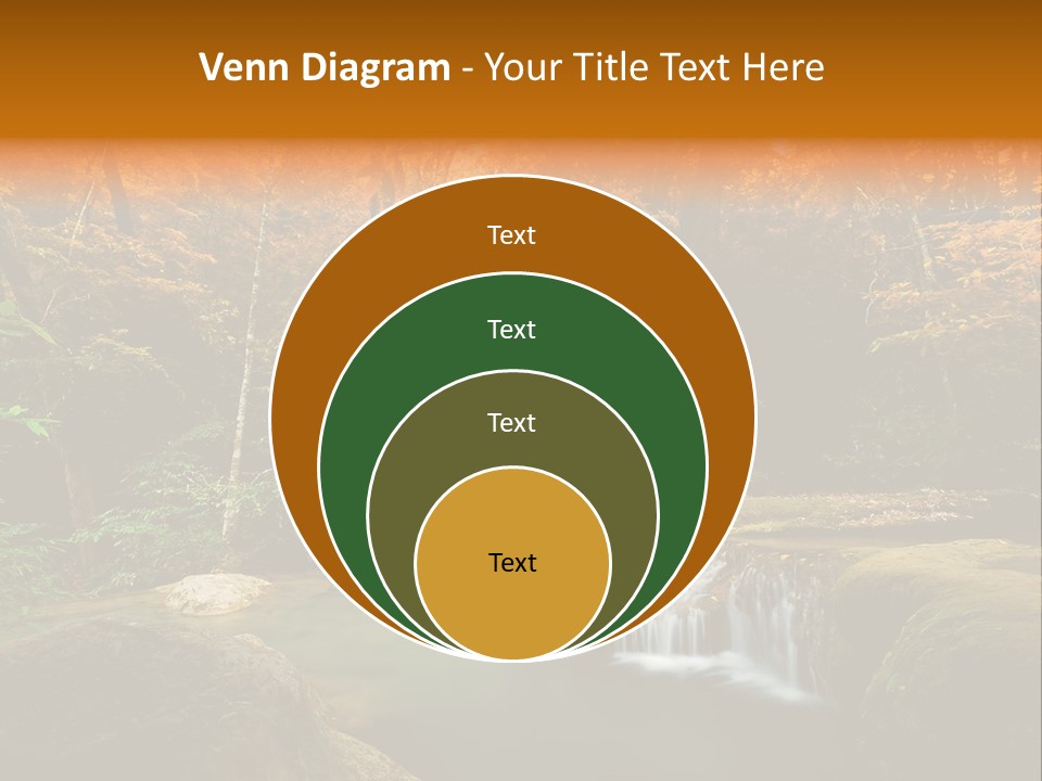 Orange Plant Yellow PowerPoint Template