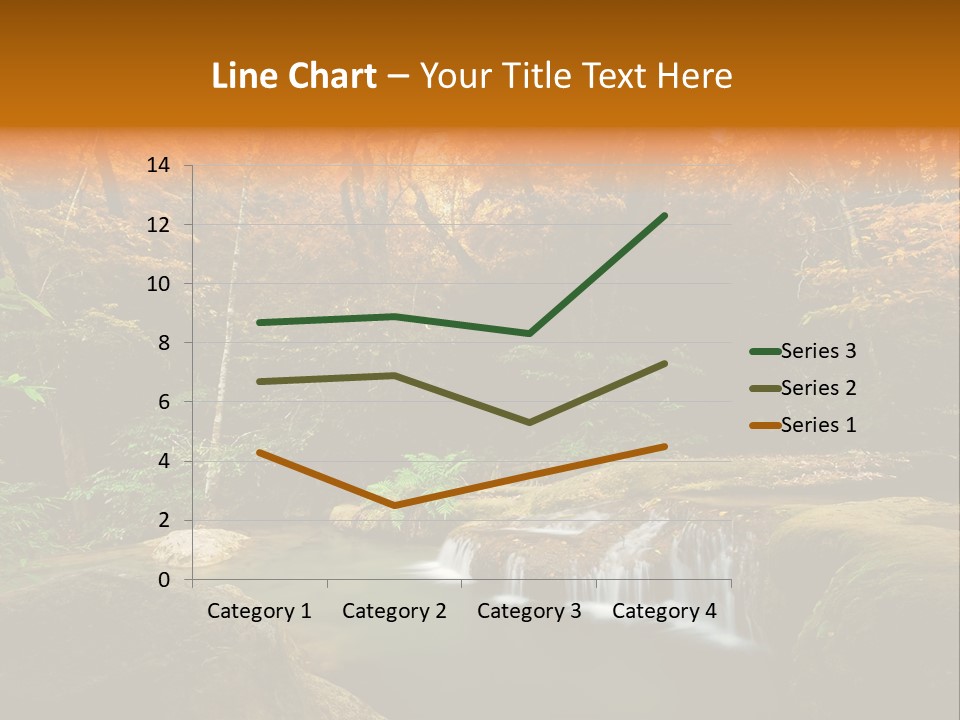 Orange Plant Yellow PowerPoint Template