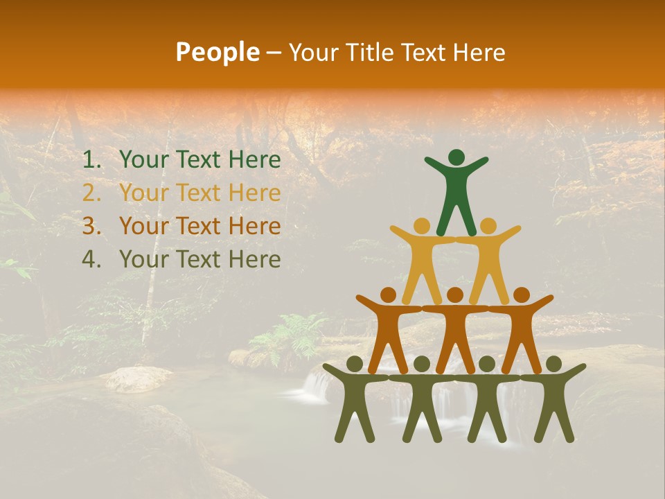 Orange Plant Yellow PowerPoint Template