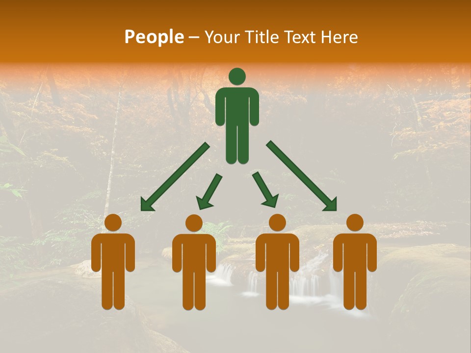 Orange Plant Yellow PowerPoint Template
