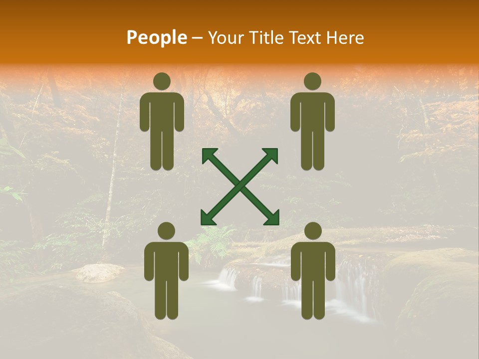 Orange Plant Yellow PowerPoint Template