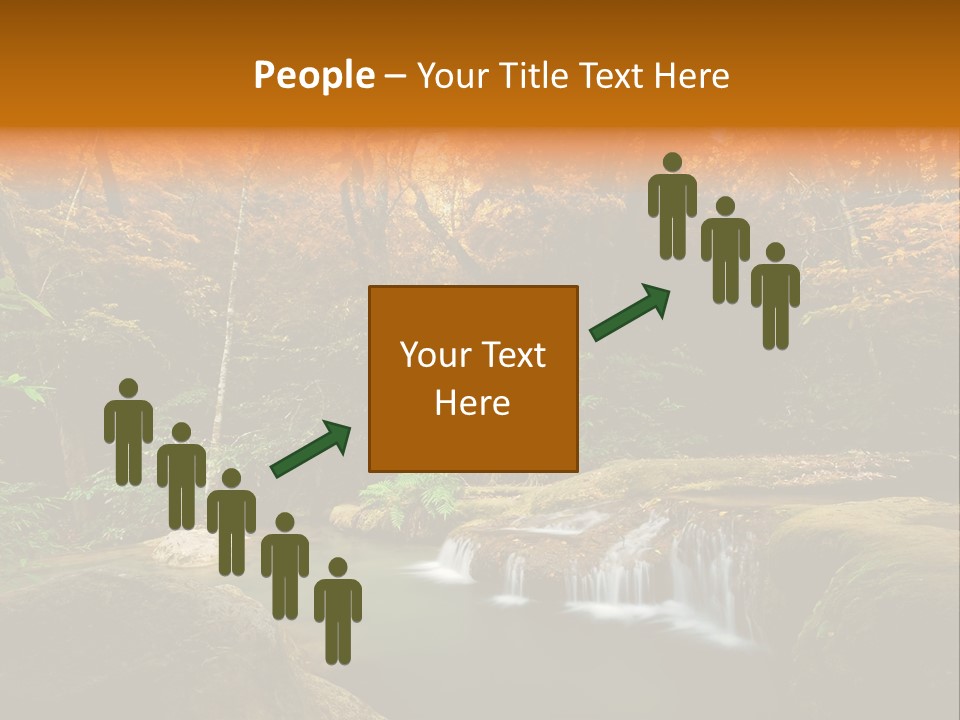 Orange Plant Yellow PowerPoint Template
