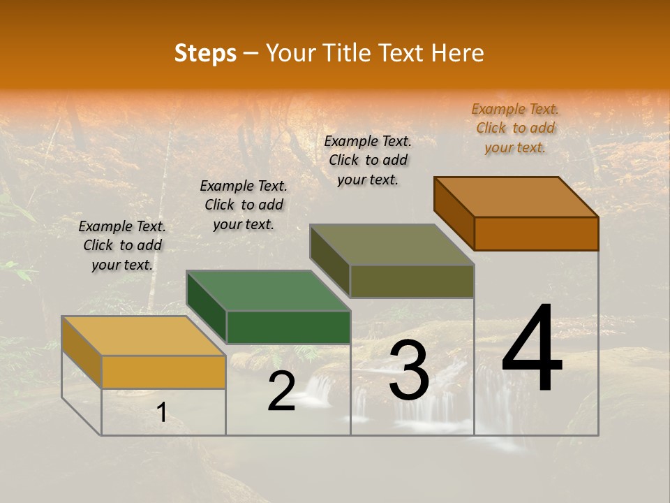 Orange Plant Yellow PowerPoint Template