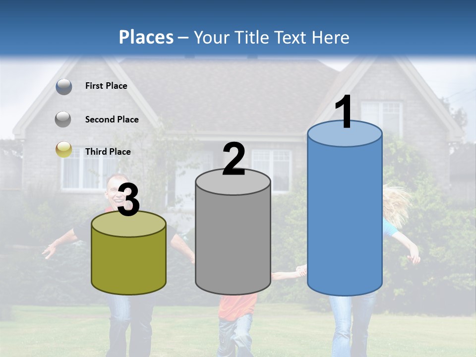 Home Kid Modern PowerPoint Template