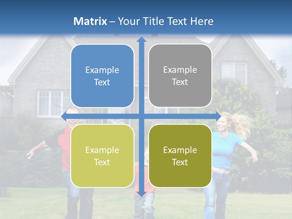 Home Kid Modern PowerPoint Template