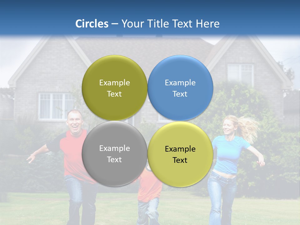 Home Kid Modern PowerPoint Template