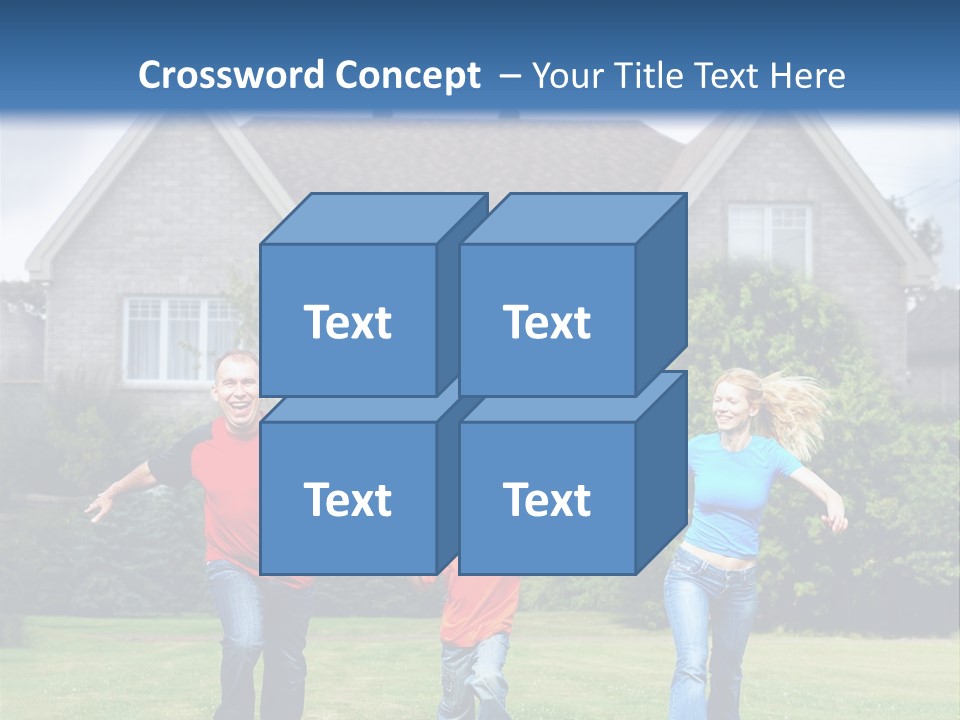 Home Kid Modern PowerPoint Template