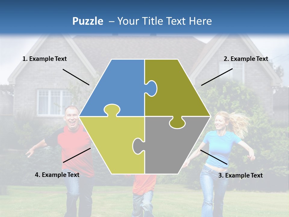 Home Kid Modern PowerPoint Template