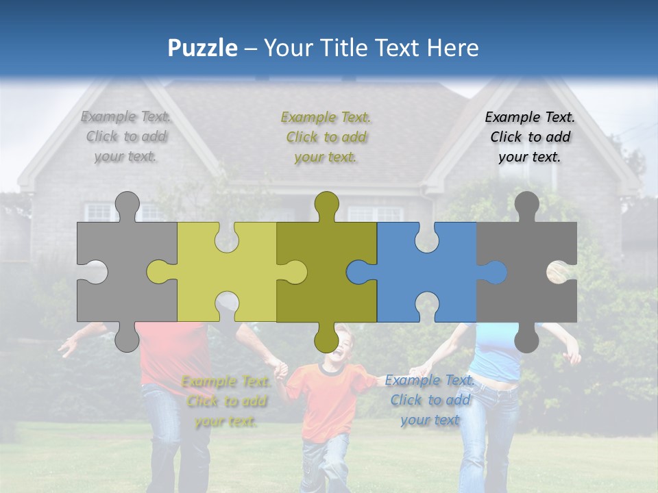 Home Kid Modern PowerPoint Template