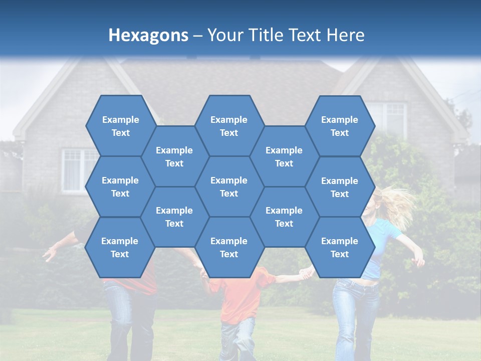 Home Kid Modern PowerPoint Template