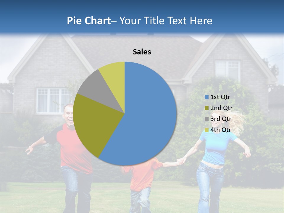 Home Kid Modern PowerPoint Template