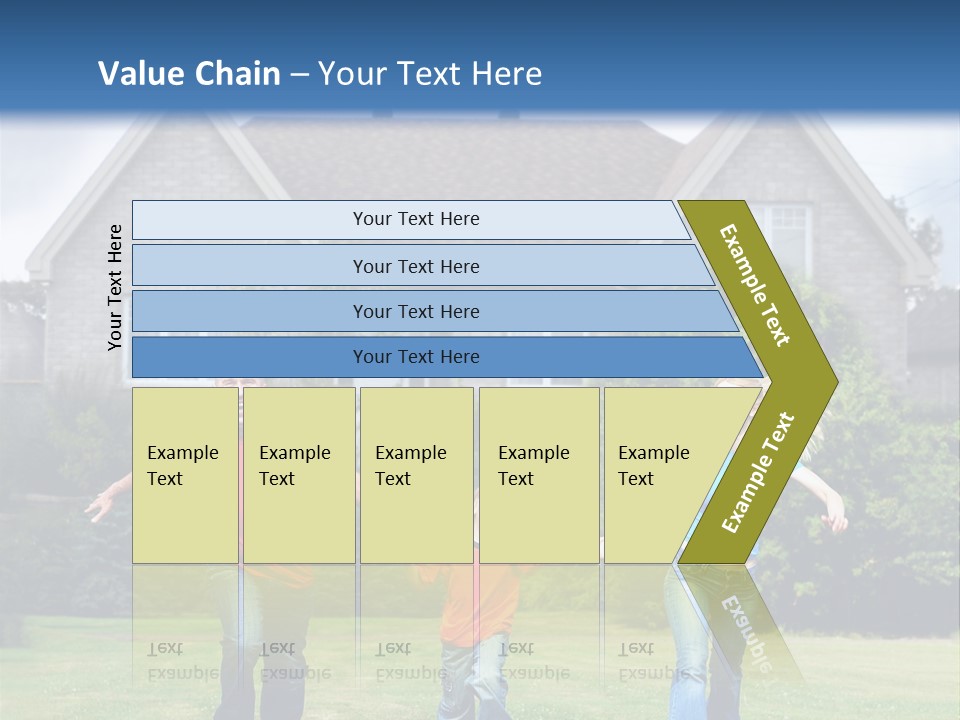 Home Kid Modern PowerPoint Template