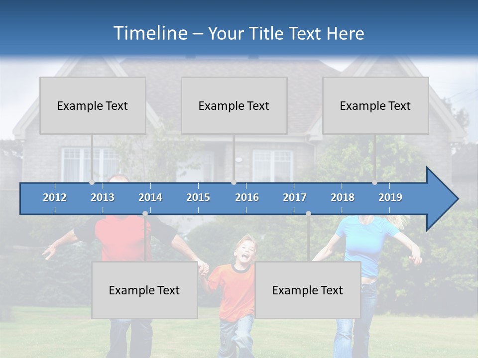 Home Kid Modern PowerPoint Template