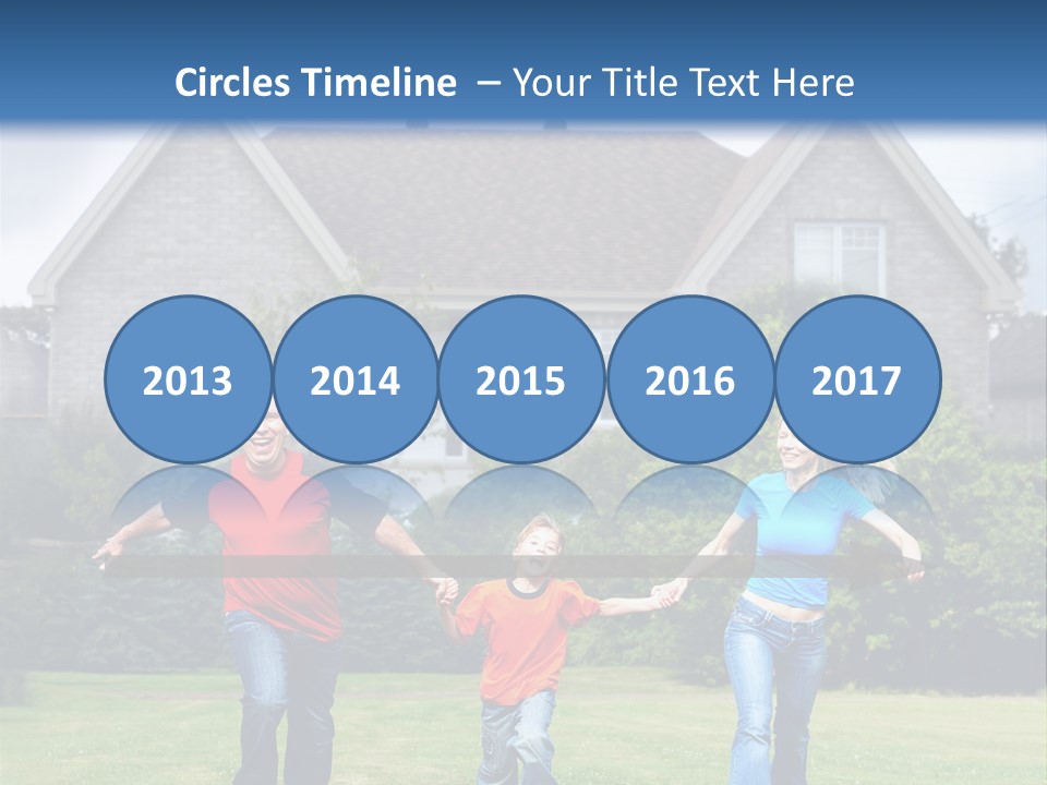 Home Kid Modern PowerPoint Template