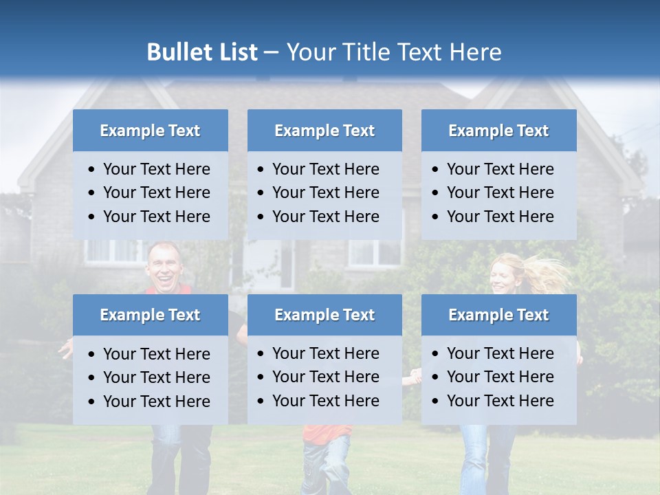 Home Kid Modern PowerPoint Template