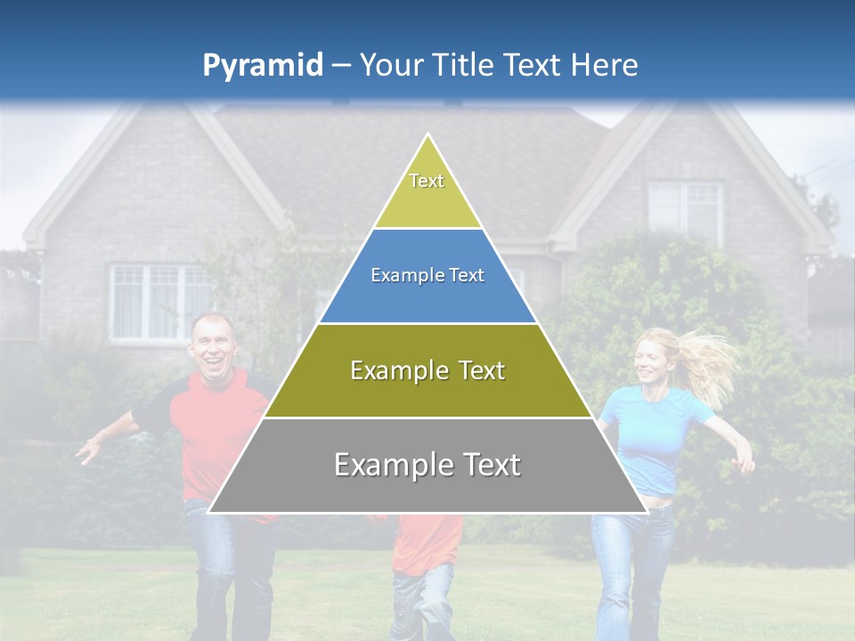 Home Kid Modern PowerPoint Template