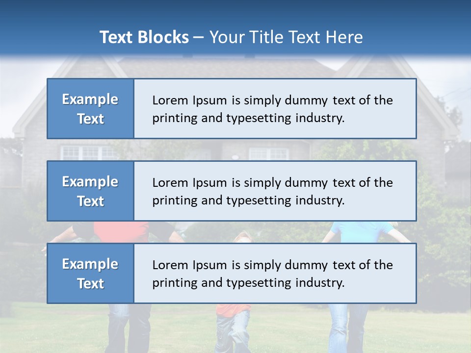 Home Kid Modern PowerPoint Template