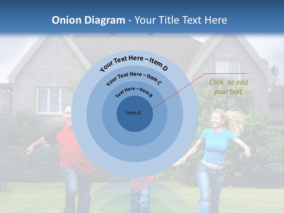 Home Kid Modern PowerPoint Template