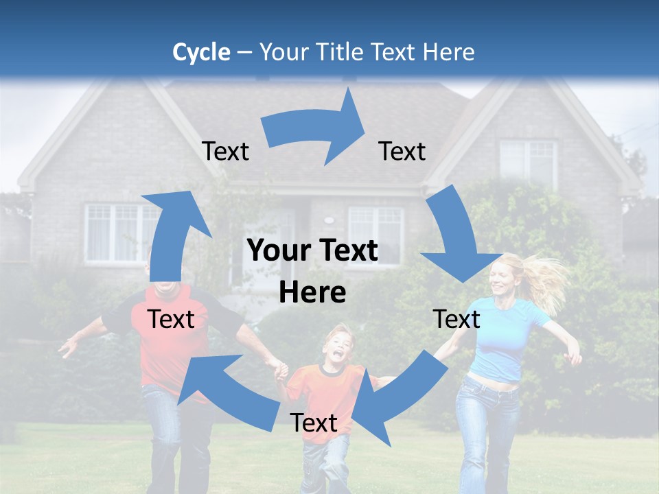 Home Kid Modern PowerPoint Template