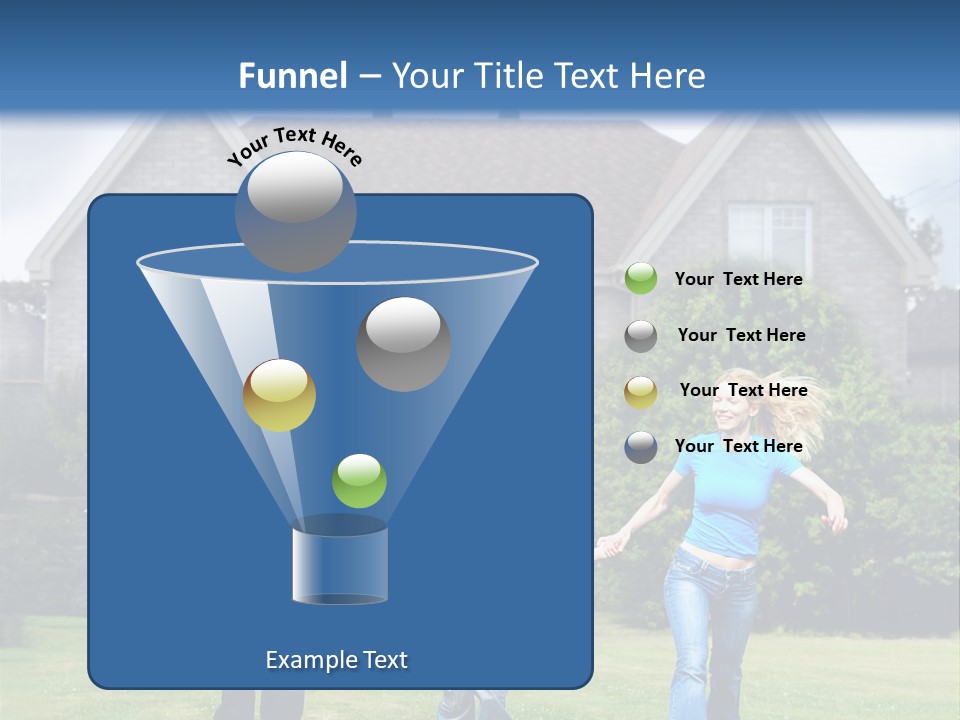 Home Kid Modern PowerPoint Template