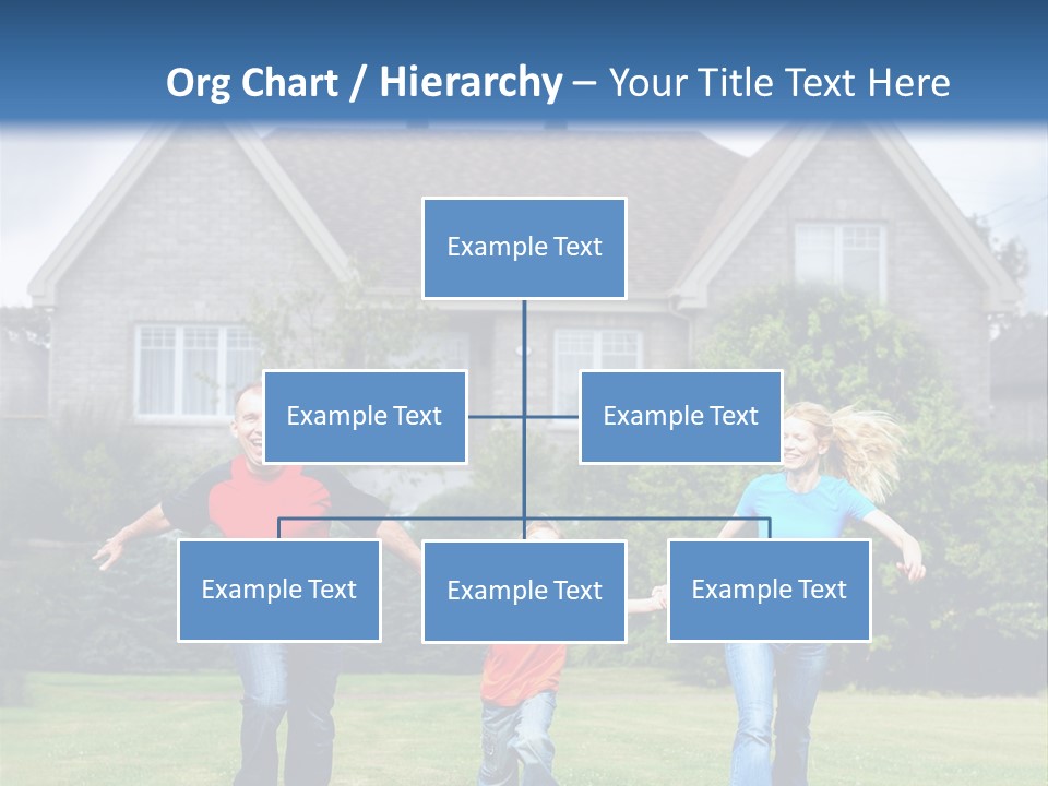 Home Kid Modern PowerPoint Template