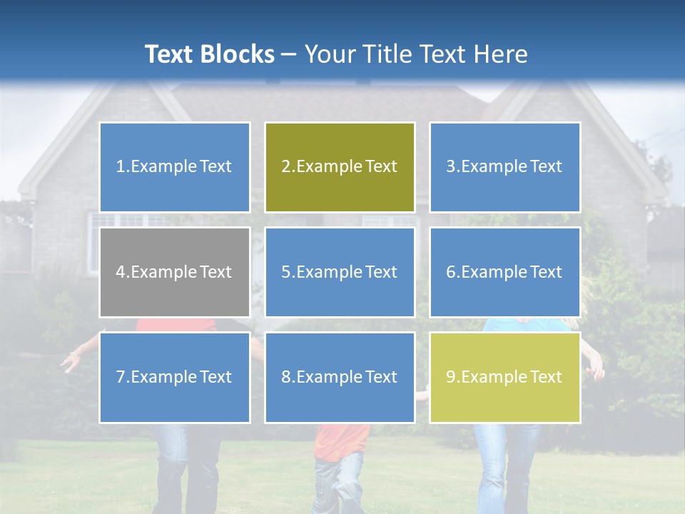 Home Kid Modern PowerPoint Template