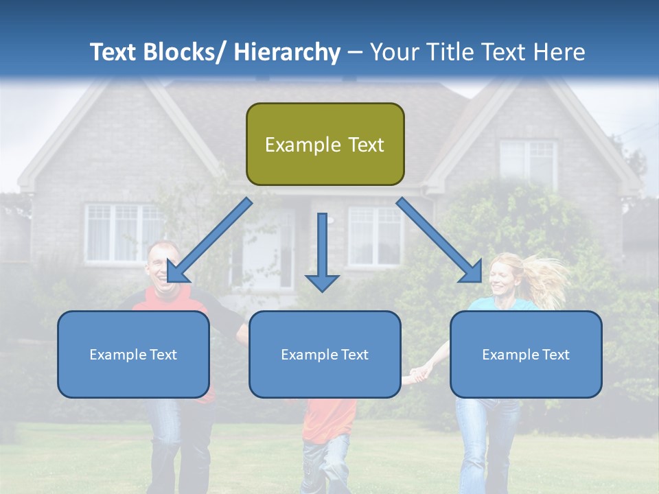 Home Kid Modern PowerPoint Template