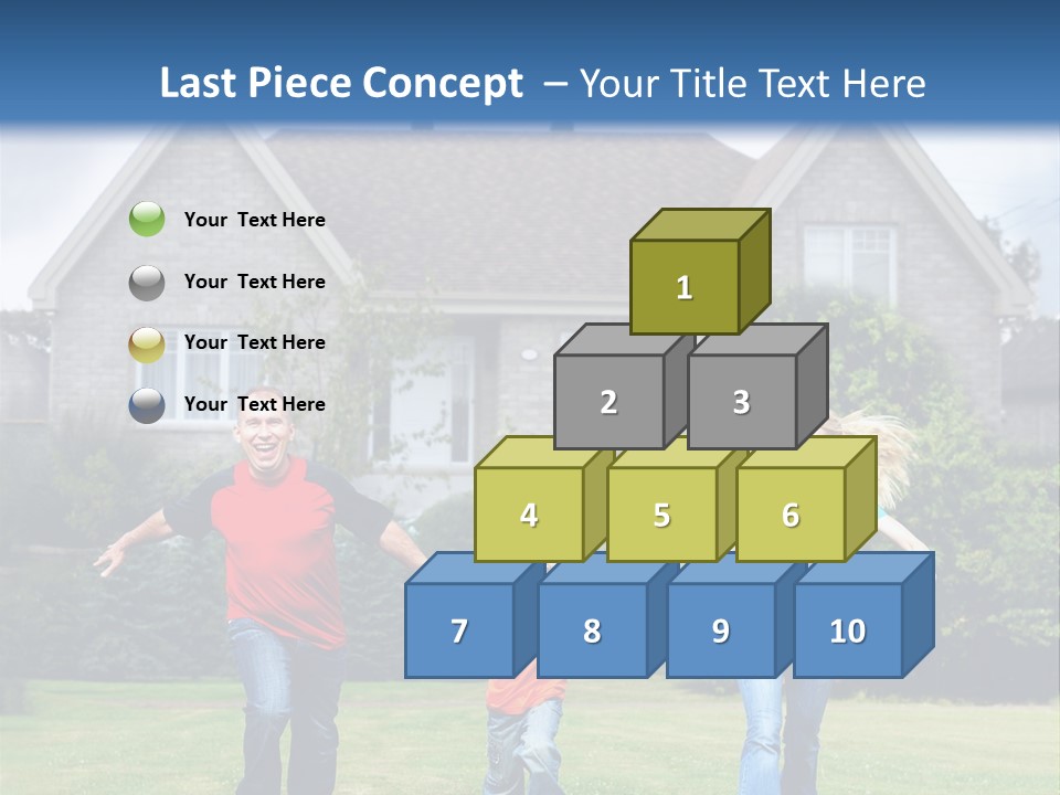 Home Kid Modern PowerPoint Template