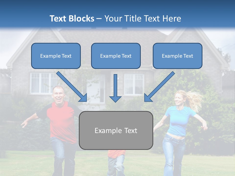 Home Kid Modern PowerPoint Template