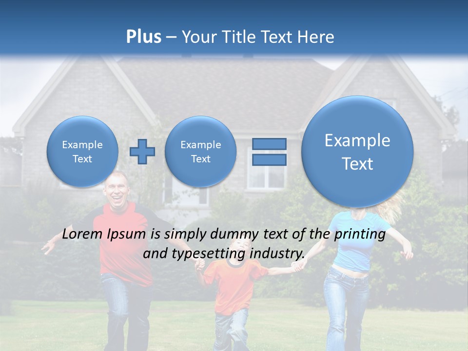 Home Kid Modern PowerPoint Template