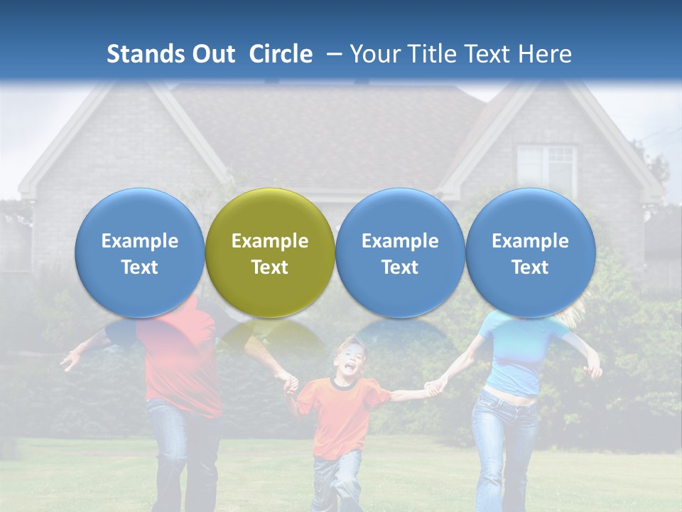 Home Kid Modern PowerPoint Template